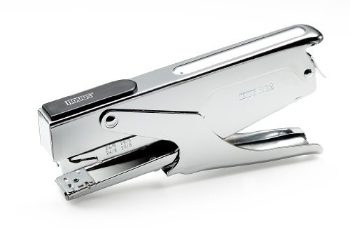 Novus B 38 Heftzange Büro (Vollmetallgerät, bis 40 Blatt) chrom