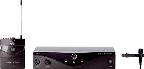 AKG wms45p-a sistema HF negro