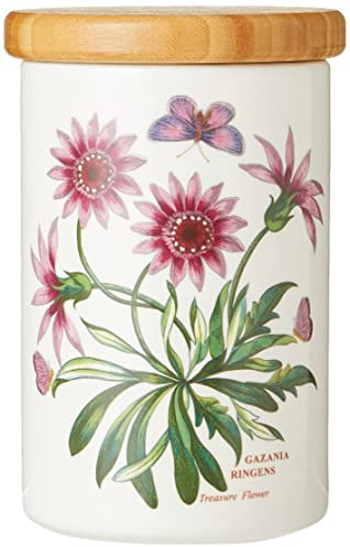 Portmeirion 7 Airtight Jar Treasure Flower