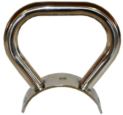 Loggyland Edelstahl Wippengriff Hangelgriff für Rundholz 160 mm