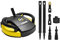 Lavor Wash 60080151 Surfer Sandstrahl-Kit 6.008.0151 Passend Fuer (Marke Hochdruckreiniger) Lavor Gelb