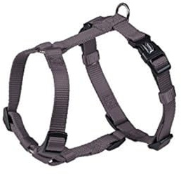 Nobby Geschirr Classic, mausgrau Brust: 20/35 cm, B: 10 mm, 1 Stück