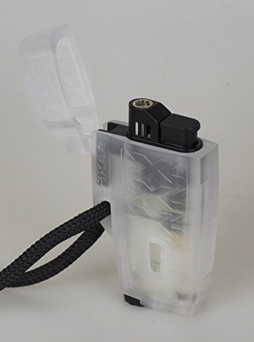 Lifestyle-Ambiente Xikar Stratosphere 2.0 - Mechero de tormenta, color transparente