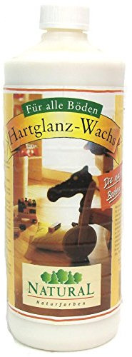 Natural Hartwachsglanz, 1 Liter