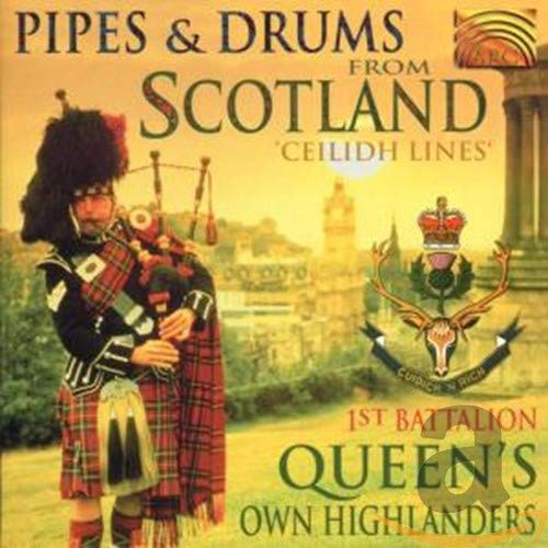 Pipes & Drums from Scotland-