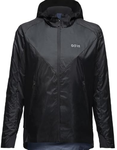 GOREWEAR R5 Donna GORE-TEX INFINIUM™ Giacca insulated, Black, 42
