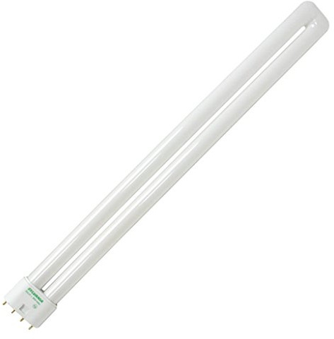 Sylvania 20584 - FT40DL/830/RS/ECO - 40 Watt CFL Light Bulb - Compact Fluorescent - 4 Pin 2G11 Base - 3000K -