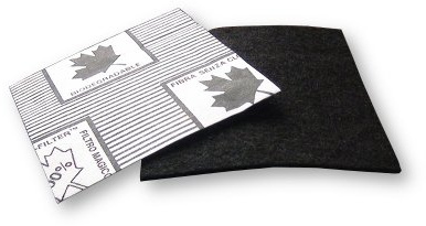 Universal Filter für Friteusen - 2 Fettfilter 2 Kohlefilter - auch für viele Tefal und Moulinex Geräte geeignet Kallefornia K801
