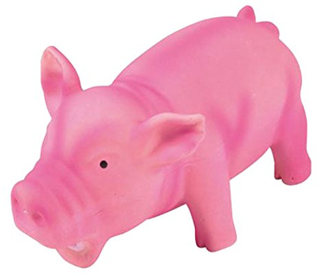 AMI Confort Cochon Grogne Jouet pour Chien en Latex 15 cm