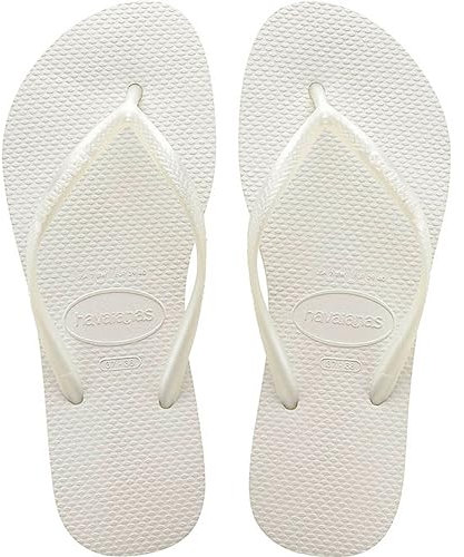Havaianas - Slim, Infradito da Donna Eleganti, Resistenti e Versatili con Suole Strutturate per una Maggiore Aderenza e Sostegno