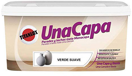 Tn.una Capa Verde Suave 4l