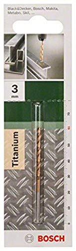 Bosch Accessories Metallbohrer HSS-TiN (Ø 3 mm)