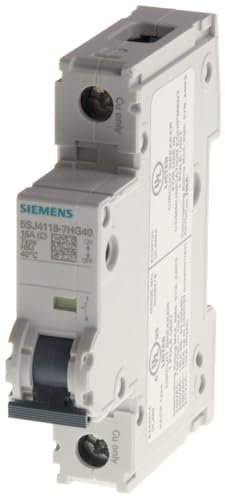Siemens - Schutzschalter 240 V, 14 ka, 1 Pol, C, 16 A, 70 mm