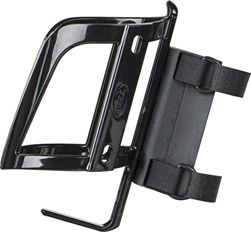 Bell Clinch Universal Mount and Bottle Cage for Bicycles, Black