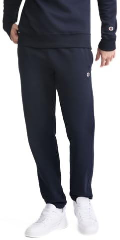 Champion Herren-Sweathose, Fleece, Bequeme Hose mit entspanntem Boden für Herren (Reg. Or Big & Tall)