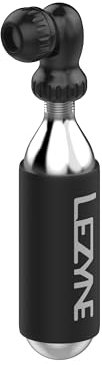 Lezyne Pumpe CO2 Twin Speed Drive, Schwarz-Glänzend, 16g, 1-C2-TSPDR-V104