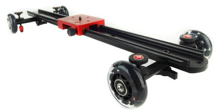 Kamerar - Carrello Dolly per macchina fotografica DSLR 48 cm