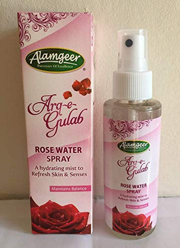 Eau de Rose Spray (Arq e Gulaab) Pure Bio. 120ml