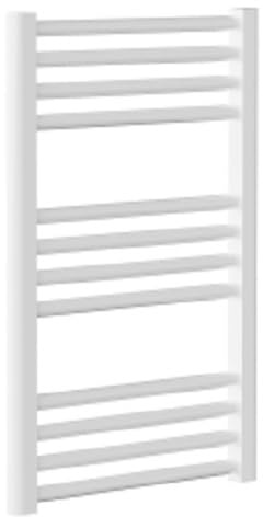 Thermador - Sèche-serviette à eau chaude - Sèche-serviettes eau chaude NF Mahana - 600 x 1775 mm - 858W - Thermador