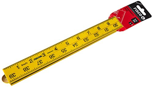 FSCXFY1ME Yellow ABS Nylon Rule 1m / 39in