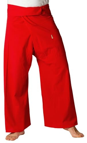 Panasiam Thai Fisherman Hose , Rot , XL