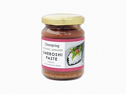 Clearspring Wholefoods Bio Umeboshi Pâte | 3 x 150g