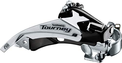 Shimano Umwerfer Tourney FD-TY500 3-Fach MTB/Trekking Schelle tief Dual-Pull, EFDTY500TSX6
