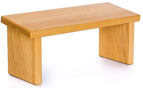 Stork - Gutes zum Leben 1. MEDITATIONSBANK - NIEDRIG (Nicht Klappbar)