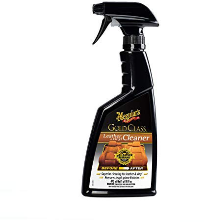Meguiars Gold Class G18516EU Leather and Vinyl Cleaner