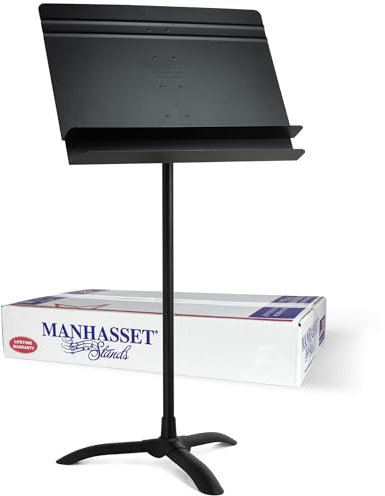 Manhasset Notenständer für Orchester (schwarz) 5001