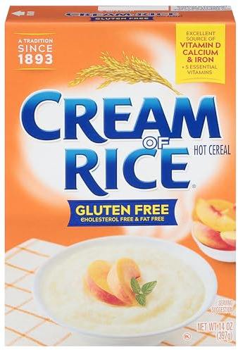 Cream of Rice Gluten Free Hot Cereal, 14 Ounce (Pack of 12)