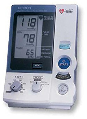 OMRON HEM-907 Blutdruckmessgerät, klinisches Blutdruckmessgerät für den professionellen Gebrauch, Oberarm-Blutdruckmessgerät, Blutdruckmessgeräte für den professionellen Gebrauch
