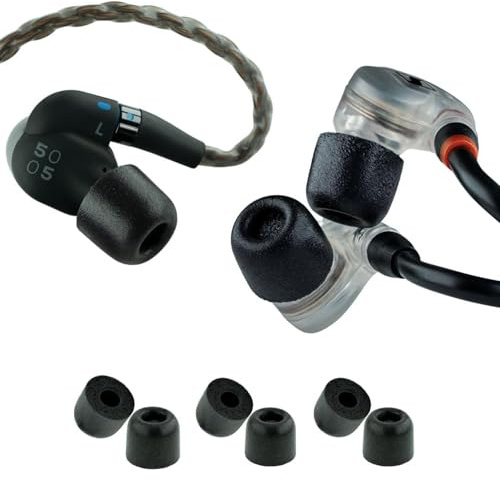 COMPLY T-500 Sports Isolation Earbud Tips - Large x 3