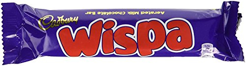 Cadbury Wispa Single Bar (Pack of 24)