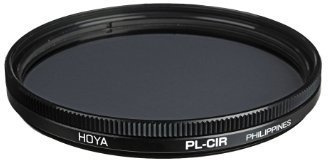 Hoya - Filtro polarizador de cristal (48 mm)