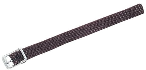 Cinghie per speroni in nylon – colore nero – taglia unica.