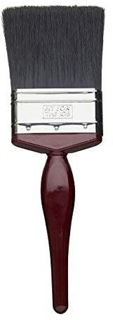Fit For The Job 3 inch All Purpose Mixed Bristle Paint Brush for a Smooth Finish Painting with Emulsion, Gloss and Satin Paints on Walls, Ceilings, Wood and Metal, 3 75mm