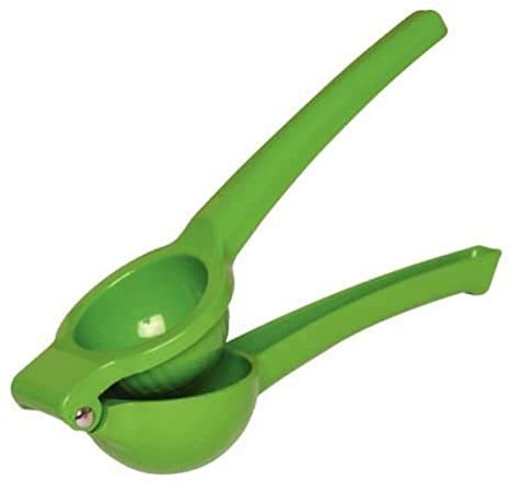 Olympia Hand Juicer Lime - Lemon Lime Squeezer Max Extraction Hand-Press Manual Citrus Juicer DP123