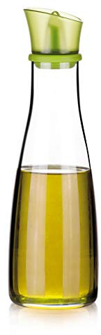 Tescoma Ölflasche aus Glas mit Ausgießer und Deckel, 500 ml