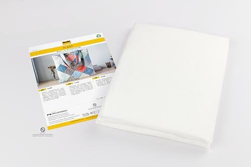 30 m Volumen Vlies weiß H 630 von Freudenberg 90 cm breit