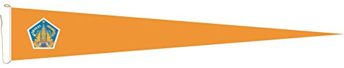 Haute Qualité pour U24 Long Fanion Bali Drapeau 150 x 40 cm