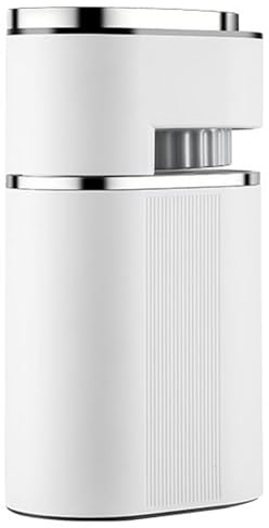 NUNETH Machine À Expresso - Cafetière Portable, Double Extraction Automatique Chaud/Froid De 15 Bars, Pré-infusion Professionnelle Basse Pression, Chambre D'extraction Amovible Et Lavable (Blanc)