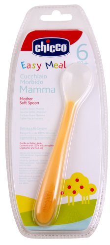 Cucchiaio Chicco Morbido Mamma Easy Meal