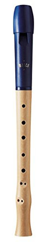 Moeck Flauto 1 Plus 1023 blau · Sopran-Blockflöte