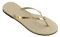 Havaianas - You Metallic, Sandali Comodi, Eleganti E Versatili, Cinturini Sottili Con Finitura Metallizzata, Tacco Piccolo, Donna
