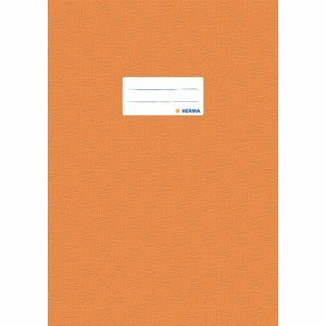 HERMA 25 x Heftschoner A4 PP orange gedeckt