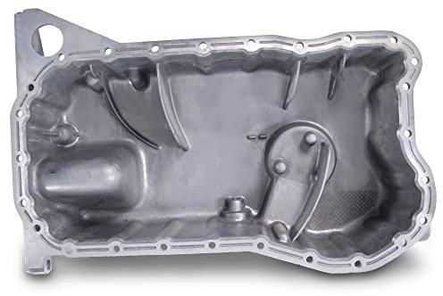 ATEC Germany 1x Ölwanne Aluminium inkl. Ölablassschraube Kompatibel mit SEAT ALHAMBRA (7V8, 7V9), LEON (1M1), VW BORA I (1J2), BORA Variant (1J6), GOLF 4 (1J1)(1J5), SHARAN (7M8, 7M9, 7M6)