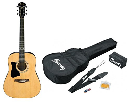 Ibanez Jampack V50NLJP-NT Lefthand - beginner set acoustic guitar