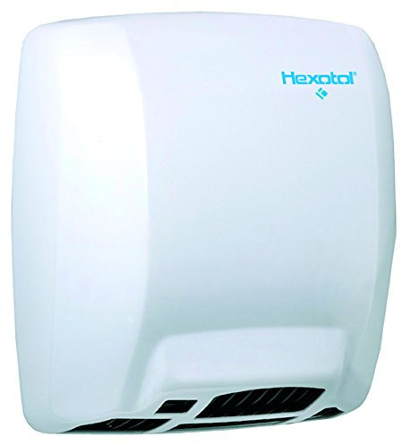All Care 12300 Mediclinics Stahl Händetrockner Automatisch, Weiß Pulverbeschichtet, 2750 Watt, 65 dB