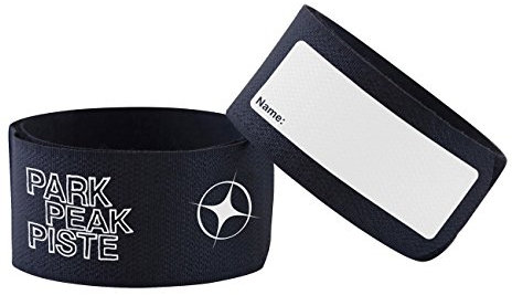 Manbi Pro Jumbo Paar Klettverschluss Ski-bindungen Atomic K2 Head Kabel Ordentlich Koffer Gurt - Alle